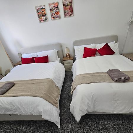 Stylish 1 Bed Apartment In Newly Refurbished Building W/ Parking & Wi-Fi Birmingham Eksteriør billede