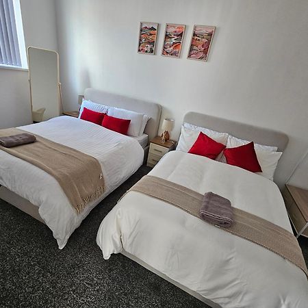 Stylish 1 Bed Apartment In Newly Refurbished Building W/ Parking & Wi-Fi Birmingham Eksteriør billede