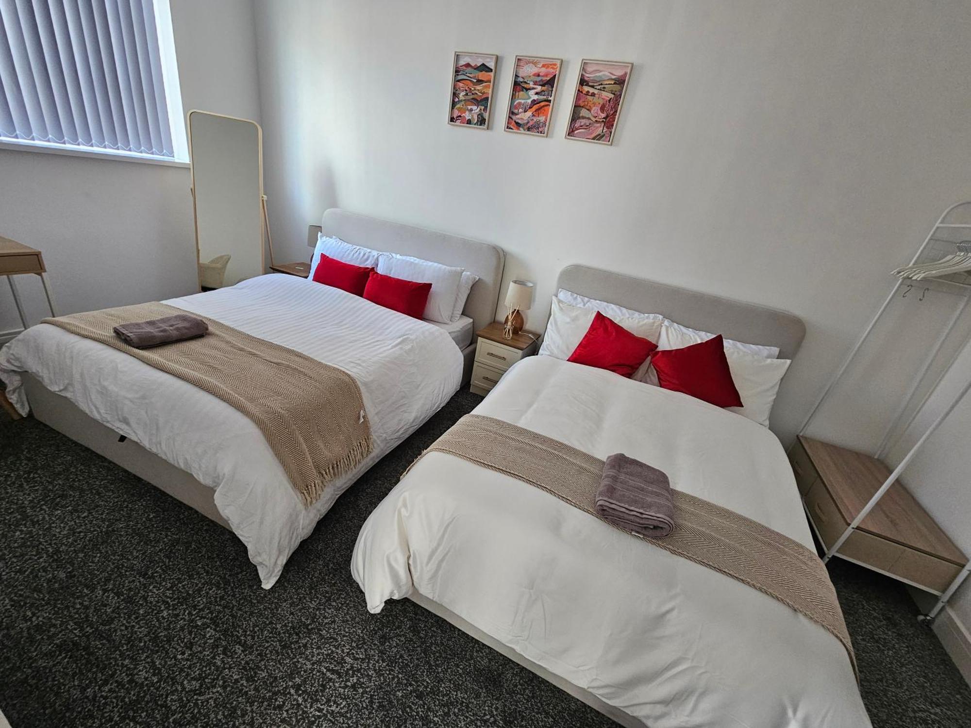 Stylish 1 Bed Apartment In Newly Refurbished Building W/ Parking & Wi-Fi Birmingham Eksteriør billede